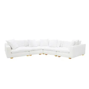 Tully Muse Frost Modular Sofa - 5 Piece by null, a Sofas for sale on Style Sourcebook
