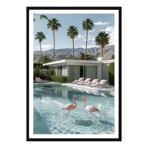 Calista Framed Print in 61 x 84cm by OZ Design, a Prints for sale on Style Sourcebook