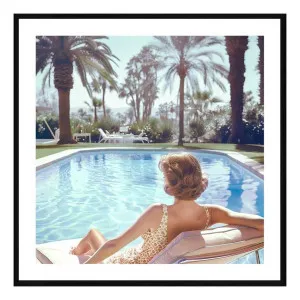 Cecil Framed Print in 103 x 103cm by OZ Design, a Prints for sale on Style Sourcebook