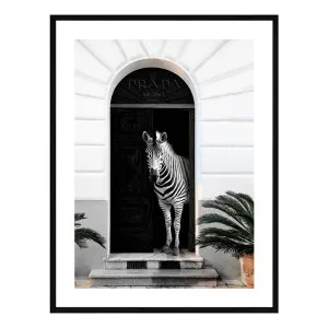 Sir Framed Print in 84 x 118cm by OZ Design, a Prints for sale on Style Sourcebook