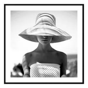 Sweet Mia Framed Print in 103 x 103cm by OZ Design, a Prints for sale on Style Sourcebook