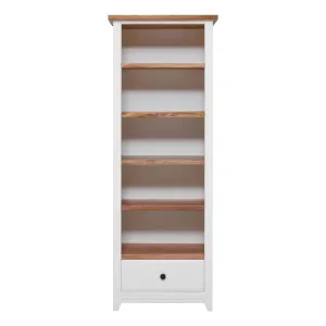Mango Creek Single Shelf Unit in White / Clear by OZ Design, a Wall Shelves & Hooks for sale on Style Sourcebook