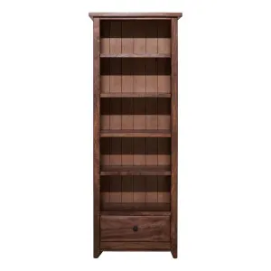 Mango Creek Single Shelf Unit in Rustic Chocolate by OZ Design, a Wall Shelves & Hooks for sale on Style Sourcebook