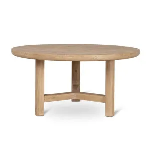 Ex Display - Yamila 1.52m Elm Round Dining Table - Natural - Last one by Interior Secrets - AfterPay Available by Interior Secrets, a Dining Tables for sale on Style Sourcebook