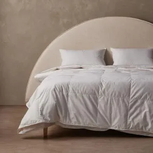 Sienna Living Luxury 4 Seasons Duck Feather Down 2-in-1 Quilt by null, a Quilts & Bedspreads for sale on Style Sourcebook