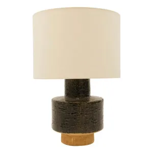 Mirabelle Table Lamp 22x49cm in Black by OZ Design, a Table & Bedside Lamps for sale on Style Sourcebook