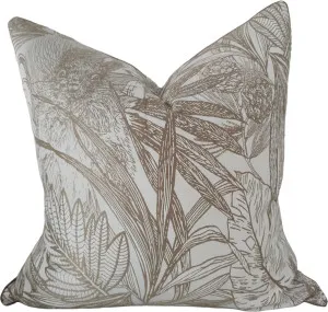 Tropical Cushion 55cm Square by null, a Cushions, Decorative Pillows for sale on Style Sourcebook
