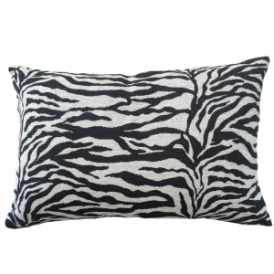 Gistel Cushion 40x60cm Lumbar - Black by null, a Cushions, Decorative Pillows for sale on Style Sourcebook