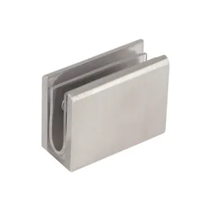 Pius Glass Panel Clip 12mm - Stainless Steel by ABI Interiors Pty Ltd, a Showers for sale on Style Sourcebook