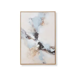 Murky Hand Painted Wall Art - 60 x 4 x 90cm by null, a Other Art for sale on Style Sourcebook