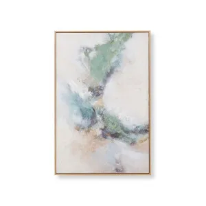 Murky Hand Painted Wall Art - 60 x 4 x 90cm by null, a Other Art for sale on Style Sourcebook