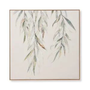 Willow Hand Painted Wall Art - 100 x 5 x 100cm by null, a Other Art for sale on Style Sourcebook