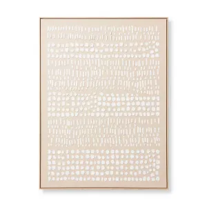 Jabari Hand Painted Wall Art - 90 x 5 x 120cm by null, a Other Art for sale on Style Sourcebook