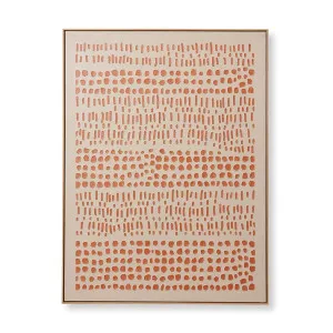 Jabari Hand Painted Wall Art - 90 x 5 x 120cm by null, a Other Art for sale on Style Sourcebook
