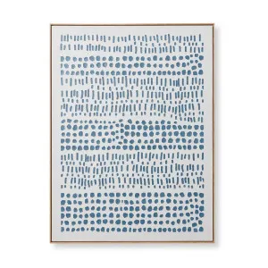Jabari Hand Painted Wall Art - 90 x 5 x 120 cm by null, a Other Art for sale on Style Sourcebook