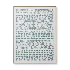 Jabari Hand Painted Wall Art - 90 x 5 x 120cm by null, a Other Art for sale on Style Sourcebook