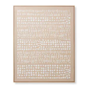 Jabari Hand Painted Wall Art - 120 x 5 x 150cm by null, a Other Art for sale on Style Sourcebook