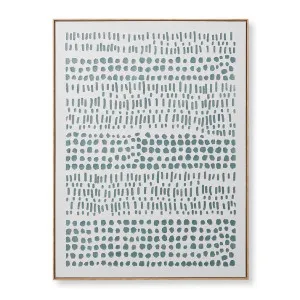 Jabari Hand Painted Wall Art - 120 x 5 x 150cm by null, a Other Art for sale on Style Sourcebook