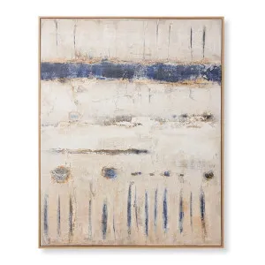 Masego Hand Painted Wall Art - 120 x 5 x 150cm by null, a Other Art for sale on Style Sourcebook