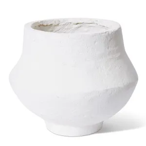Johan Paper Mache Vessel - 54 x 54 x 39cm by null, a Vases & Jars for sale on Style Sourcebook