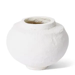 Nomusa Paper Mache Vessel - 30 x 30 x 20cm by null, a Vases & Jars for sale on Style Sourcebook