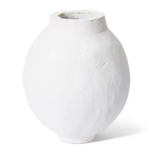 Retha Paper Mache Vessel - 38 x 38 x 53cm by null, a Vases & Jars for sale on Style Sourcebook