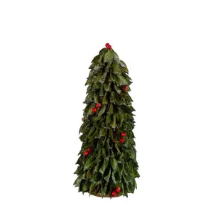 Frosted Berry Cone Tree Small by Florabelle Living, a Christmas for sale on Style Sourcebook