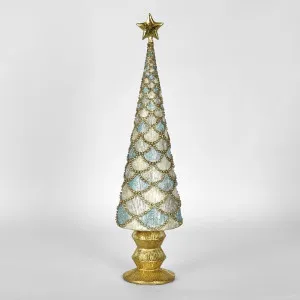 Tika Scalloped Tree LGE by Florabelle Living, a Christmas for sale on Style Sourcebook