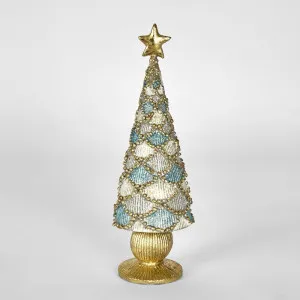Tika Scalloped Tree SML by Florabelle Living, a Christmas for sale on Style Sourcebook