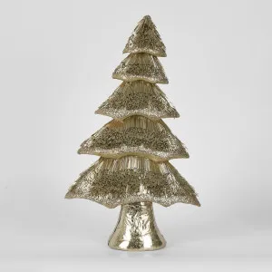 Allu Gilt Fir Tree LGE by Florabelle Living, a Christmas for sale on Style Sourcebook