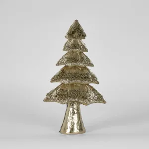Allu Gilt Fir Tree SML by Florabelle Living, a Plants for sale on Style Sourcebook
