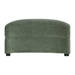 Lax Muse Forest Tea Green Storage Ottoman by null, a Ottomans for sale on Style Sourcebook