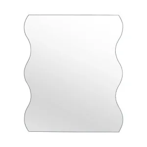 Bello Wall Mirror Black - 75cm x 90cm by null, a Mirrors for sale on Style Sourcebook