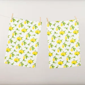 Canningvale Cucina Tea Towel Twin Pack - White, 100% Cotton by Canningvale, a Tea Towels for sale on Style Sourcebook