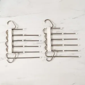 Space-Saving Pant Hanger - White, Down by Robinsons, a Sheets for sale on Style Sourcebook