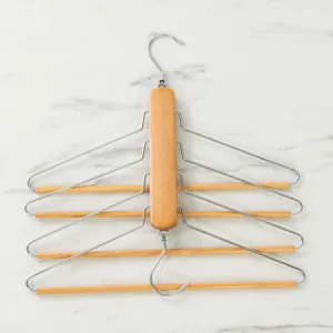 Canningvale Space-Saving Pant & Top Hanger Twin Pack - Brown, Down by Robinsons, a Sheets for sale on Style Sourcebook