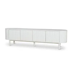 Melita 2m TV Entertainment Unit - Warm White by Interior Secrets - AfterPay Available by Interior Secrets, a Entertainment Units & TV Stands for sale on Style Sourcebook