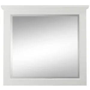 Aspen Brushed White Mirror by null, a Dressing Tables for sale on Style Sourcebook