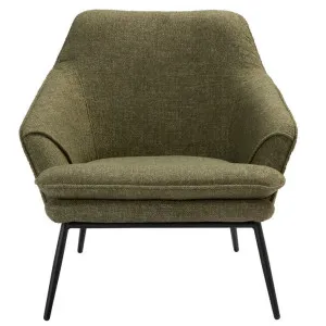Max Occasional Armchair Noa Kelly Green by null, a Chairs for sale on Style Sourcebook