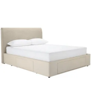 Forbes Drawer Storage Bed Solana Dune by null, a Beds & Bed Frames for sale on Style Sourcebook