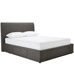 Forbes Drawer Storage Bed Solana Granite by null, a Beds & Bed Frames for sale on Style Sourcebook