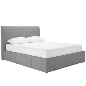 Forbes Drawer Storage Bed Solana Silver by null, a Beds & Bed Frames for sale on Style Sourcebook