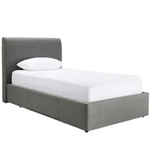 Forbes Drawer Storage Kids Bed Solana Granite by null, a Beds & Bed Frames for sale on Style Sourcebook