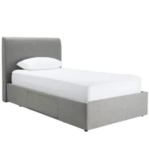 Forbes Drawer Storage Kids Bed Solana Silver by null, a Beds & Bed Frames for sale on Style Sourcebook
