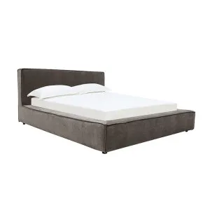 Riley Muse Mink Bed Frame by null, a Beds & Bed Frames for sale on Style Sourcebook
