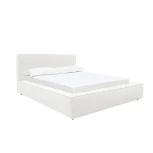 Riley Muse Frost Bed Frame by null, a Beds & Bed Frames for sale on Style Sourcebook