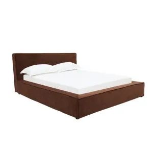 Riley Muse Rust Bed Frame by null, a Beds & Bed Frames for sale on Style Sourcebook