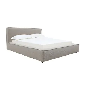 Riley Boucle Pumice Bed Slip Cover by null, a Beds & Bed Frames for sale on Style Sourcebook