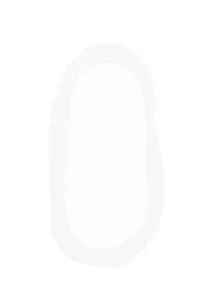 Aura Mirror 75x145cm in Snow by OZ Design, a Mirrors for sale on Style Sourcebook