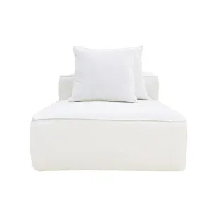 Riley Muse Frost Module Armless by null, a Sofas for sale on Style Sourcebook